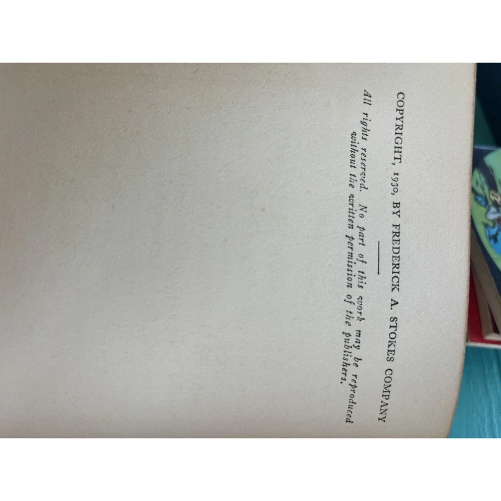 THE TWILIGHT OF MAGIC - 1930 - 1ST EDITION - HUGH LOFTING - HARDCOVER‎